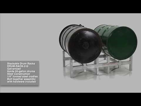 DRUM-RACK Stackable Drum Racks