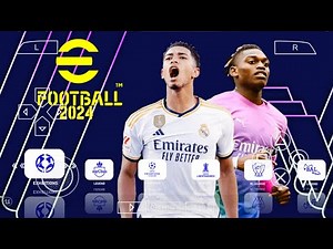 eFootball PES 2024 PPSSPP Chelito | PES 2024 PSP C19 ISO (No Savedata & No Textures) BEST GRAPHICS