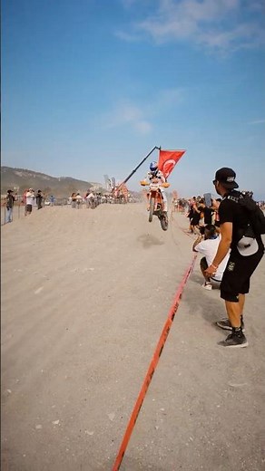Full Speed Beach Jump! 😱 From Sand to Sky in Seconds!