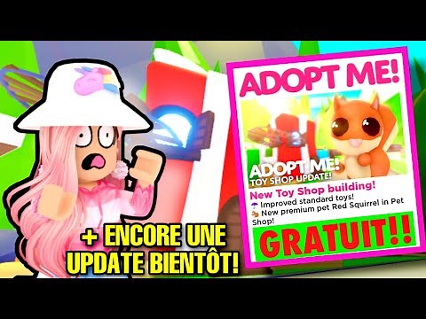TROP DE CHOSES A VOUS DIRE DANS ADOPT ME! ROBLOX
