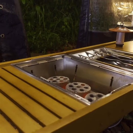 266K views · 6.2K reactions | Camping In Rain Video #camping #camper #campervan #campinglife | Camping Video | Facebook