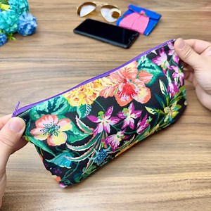 14K views · 119 reactions | Super Simple Sewing Method to Make a Clutch Bag 朗 | Knitting Woman and Embroidery | Facebook