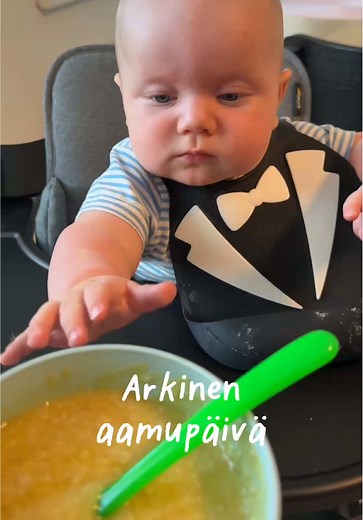 Vauva-arkea ja neuvolakokemuksia: Jakamisesta iloa!