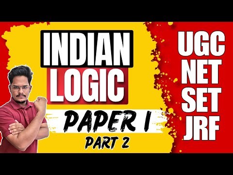 Indian Logic (Part 2) | Logical Reasoning | UGC NET SET Paper 1 by Shiva sir @AchieversAddaAA ​