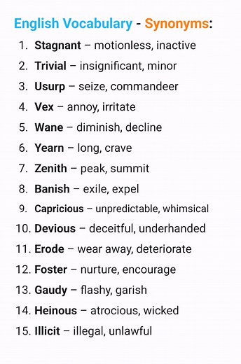 English Vocab: synonyms: foster - nurture, encourage https://youtube.com/@timtimtv1125 #English #vocabulary #synonyms #knowledge #virals | Tim Tim TV