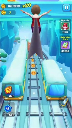 Subway princess runner, Bus run, forest rush with addictive endless running game!Rush as fast as you