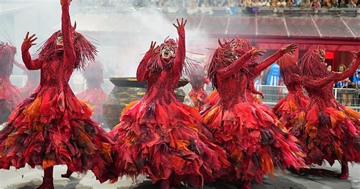 Samba, resistance, and magic open São Paulo's carnival celebrations | Africanews