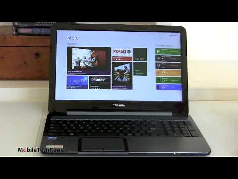Toshiba Satellite S955 Windows 8 Laptop Review