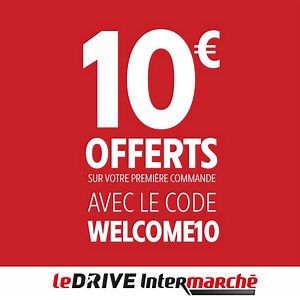 45K views · 60 reactions | Du 08/10 au 15/11 profitez de 10€ offerts sur votre 1ère commande avec le code WELCOME10 dès 50€ d'achats | Intermarché | Facebook