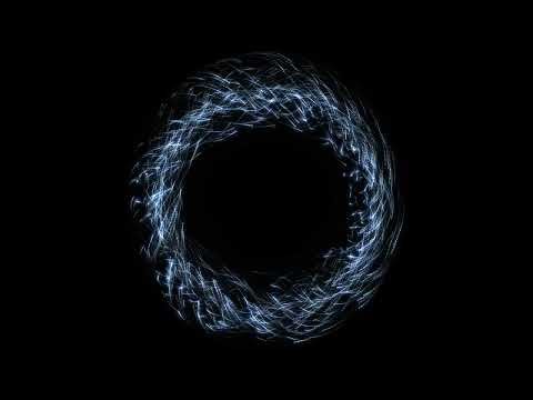 Motion background 1時間 光 螺旋 呼吸 60min