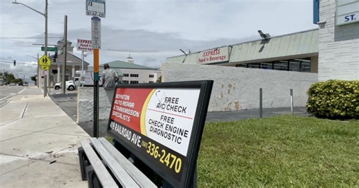 Residents raise concerns over lack of shade, shelter at bus stops along Boynton Beach Boulevard
