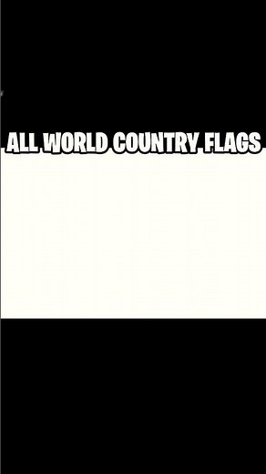 Flags of All Asian Countries!