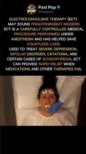 The Most Misunderstood Treatment in Psychiatry ECT Explained#ECT #ElectroconvulsiveTherapy#Shorts⚡