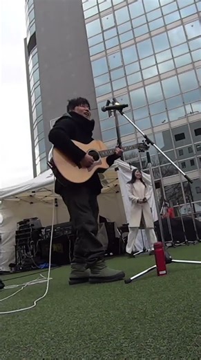 うゆねふ かながわパフォマ開放区 in 藤沢 2025.12.13 #路上ライブ #弾き語り #オリジナル曲 #うゆねふ #ライブ