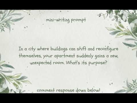 Writing Prompt Wednesday #29