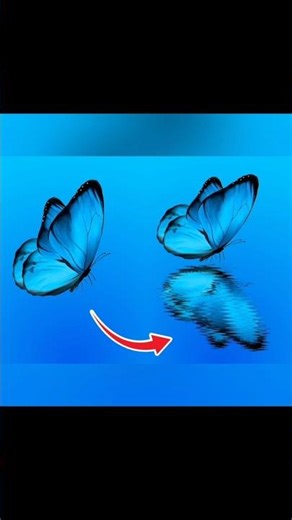 Photoshop 2026 - butterfly effect design | butterfly manipulation photoshop #short