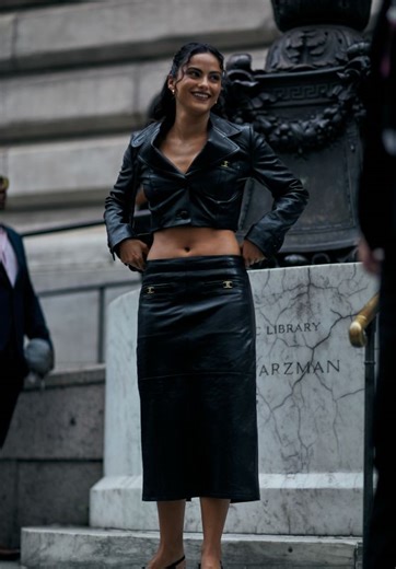 Camila Mendes – Coach Fashion Show in New York 09/07/2023 • CelebMafia