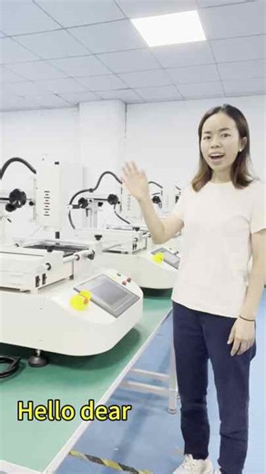 LV-05 Motherboard Repair Machine Optical Alignment Bga Station Infrared Bga Repair Equipment