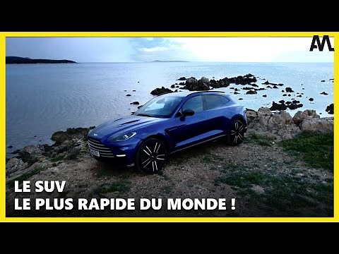 ESSAI - Aston Martin DBX 707, le SUV le plus RAPIDE du monde ⚡ !
