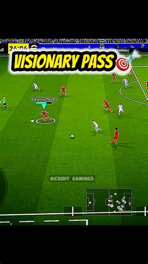 SCHOLES x PLATINI: THE 200 IQ VISIONARY PASS! 🧠🎯