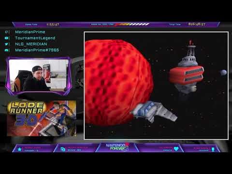 N64Ever / #203 - Lode Runner 3 D - Part 2