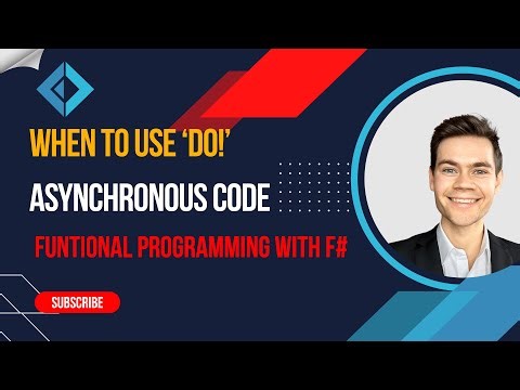 F# Tutorial: When to use the do! keyword