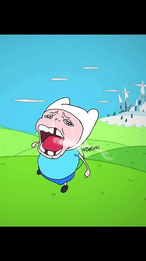 Real Adventure Time Fanart Meme