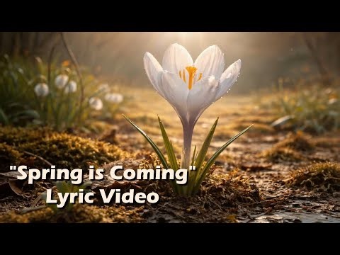 Spring is Coming Lyric Video