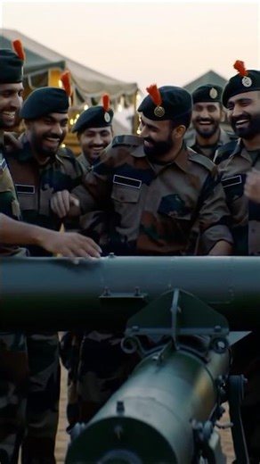 Indian Army Soldiers Testing Missile Mortar System 🔥 Real Army Life #trending