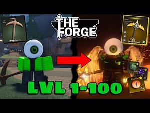 The Forge ULTIMATE Progression Guide (Early, Mid, & Endgame)