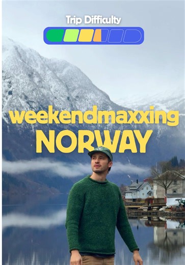 Would you take a weekend trip to Norway?? 🇳🇴 2026 is the year we ALL stop making excuses… Because one of the prettiest countries is only a long weekend away And having service is EVERYTHING on a road trip like this I used @Saily eSIM for data all weekend so I didn’t have to deal with roaming fees or losing signal in the fjords Use code “inspiration” for 15% off your eSIM with Saily How to do this weekend trip (2 days of PTO): ✈️ Thursday night: Fly into Bergen 🚗 Friday: Pick up a car ➡️ road 