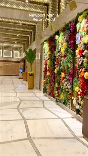 RESORT WORLD NEWPORT MANILA #resortworld #newportmanila #worldresortsmanila