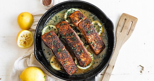 Easy Blackened Salmon Recipe