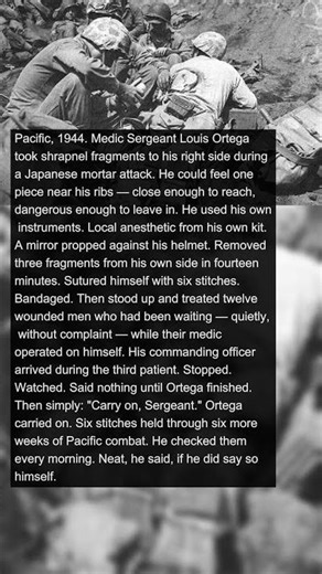 Medic Operated on Himself to Remove Shrapnel Then Treated 12 Others | Military History Talks