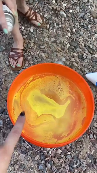 DIY Hydro Dipping Shoes Tutorial