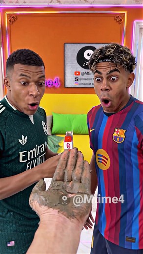 Mbappé Gave Him Soap… Then Something Weird Happened 😭🧼 #parody #football #yamal