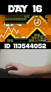 Random processing day 16 #geometrydash #gdupdate #gd #games #deluxe12