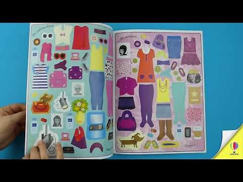 Sticker Dolly Dressing - Movie Stars