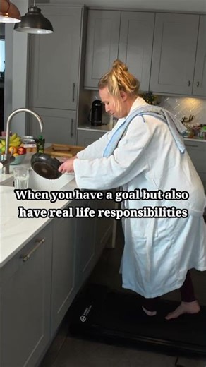 Multitasking Level: Walking Pad edition 🏃‍♀️ 😂