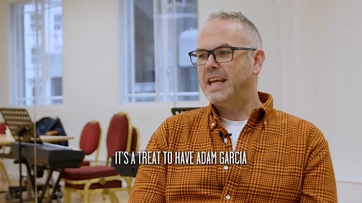 Chitty Chitty Bang Bang's Director Thom Sutherland and Choreographer Karen Bruce tell us why Adam Garcia is the perfect Caractacus Potts! Grab your tickets at https://atgtix.co/47xLvd2 | New Wimbledon Theatre