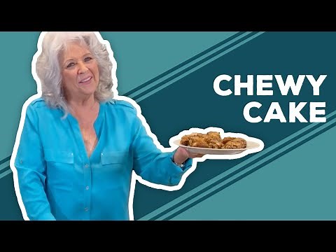 Love & Best Dishes: Aunt Glennis’ Chewy Cake Recipe
