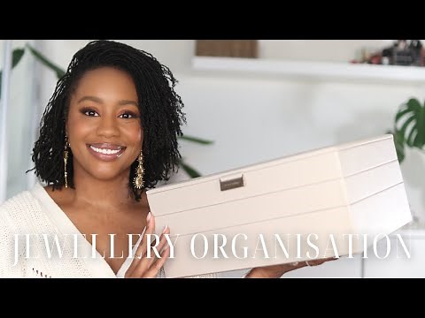ORGANISE MY JEWELLERY COLLECTION WITH ME | STACKERS SUPERSIZE JEWELLERY BOX REVIEW