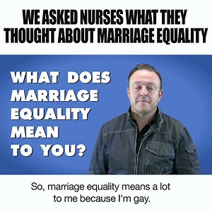 For nurses and midwives, marriage equality is about our patients, families, friends and colleagues. What does marriage equality mean for you? | NSW Nurses and Midwives' Association