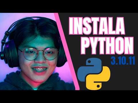 Tutorial de cómo instalar Python en Windows 11: Para Principiantes en menos de 2 minutos
