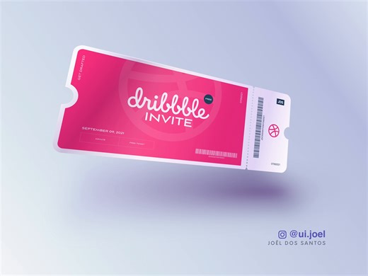 1 Dribbble invitation
