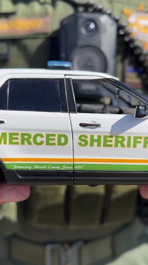When dreams become reality. 🚔 #MercedCountySheriff #lawenforcement #patrolcar