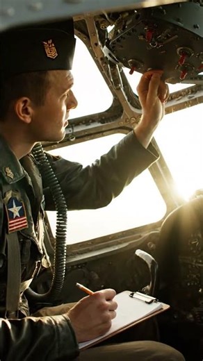 US Pilots Inspect Captured Japanese Bomber 😱✈️
