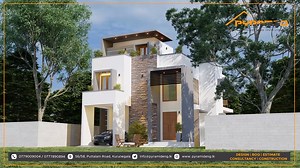 108 reactions · 21 shares | Proposed Residential House Design At Kaduwela. Model: PYD DTS 322 Designers and Architects: Pyramid Engineering (Pvt) Ltd. Client: Mr. Amal Bedrooms 03 / Bathrooms 02 / Family Sitting Area / Dining / Pantry / Prayer Area / Car Porch / TV Lobby / Verandah / Open Terrace / Balcony. Dial Us: 0779009004 / 0773003004 info@pyramideng.lk | www.pyramideng.lk | Pyramid Engineering - PVT LTD. | Facebook