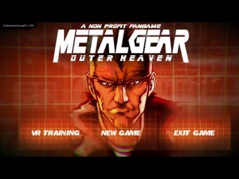 Metal Gear: Outer Heaven (Remake) Playthrough [Part 1/3]