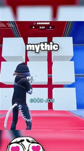 Vanisher Red vs Blue: 2115-3004-8900 ❤️💙 #fortnite #fortniteclips